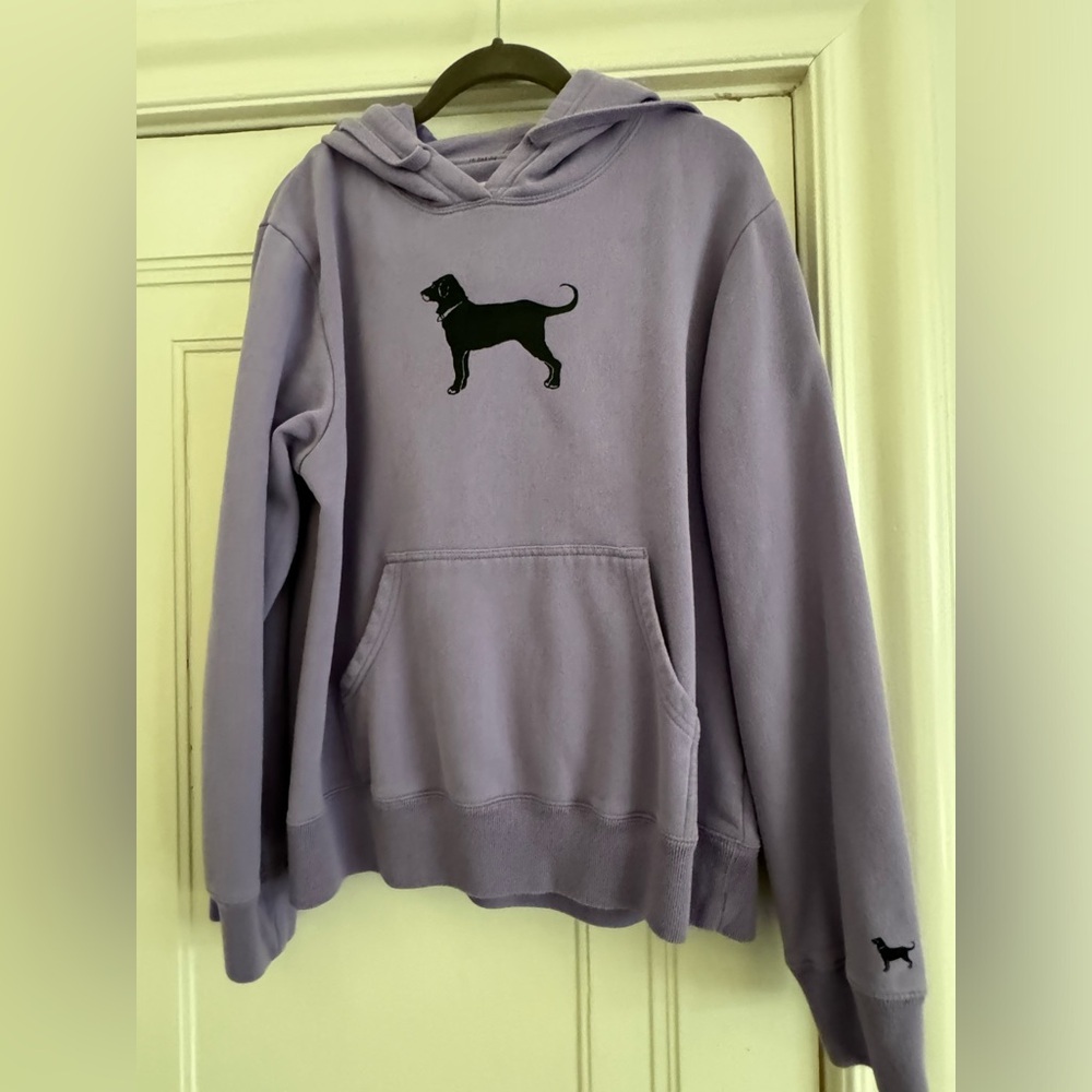 Black Dog hoodie